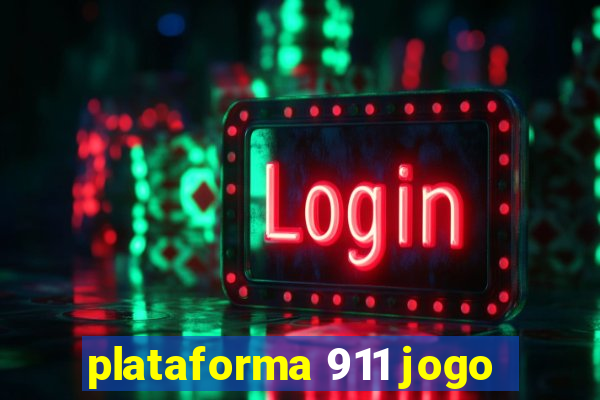 plataforma 911 jogo